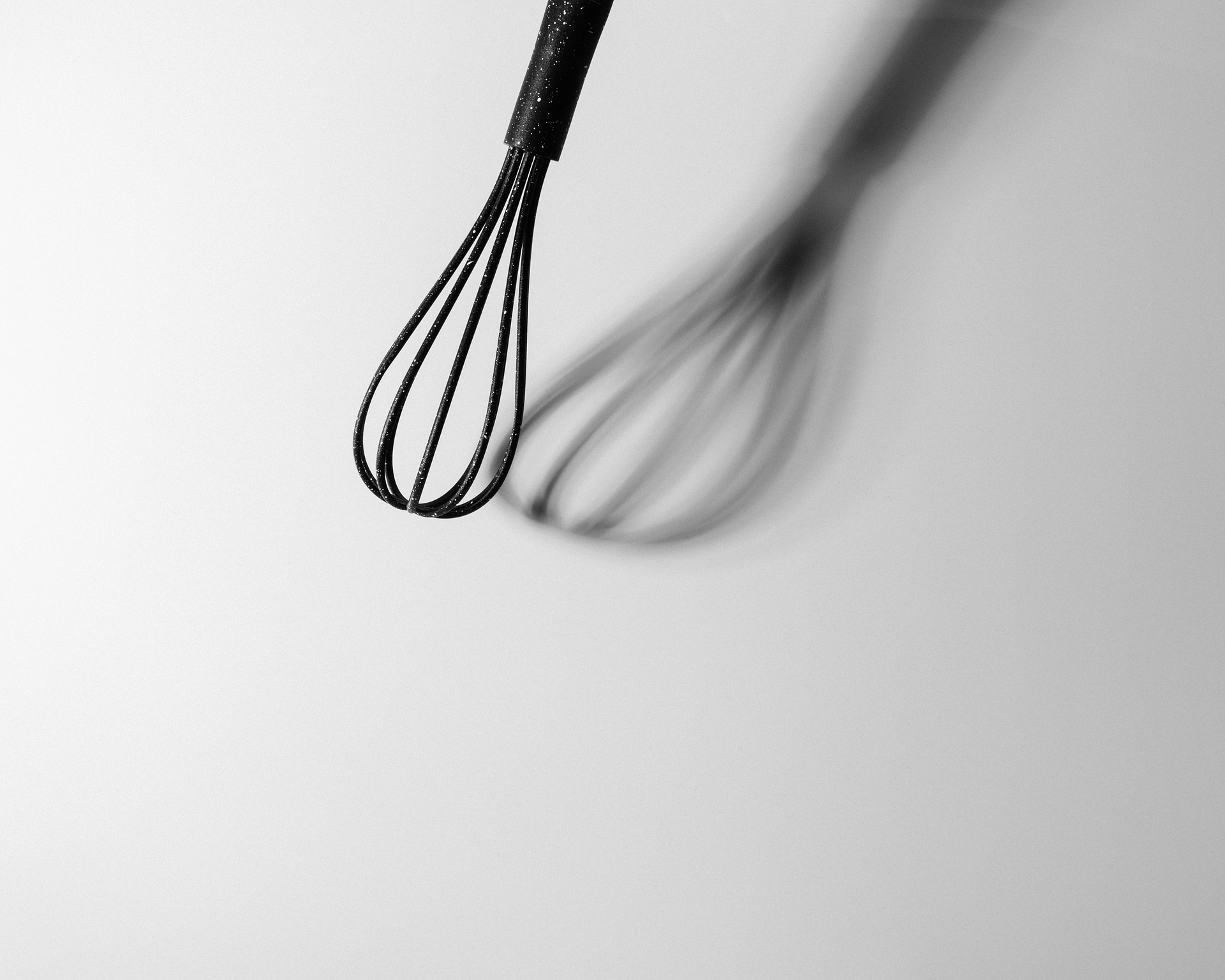 whisk and shadow
